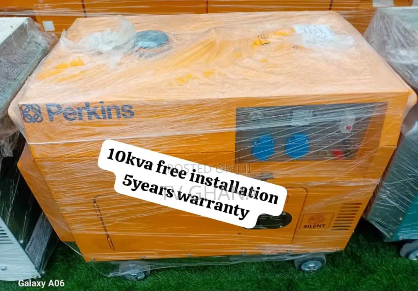 Never a Lose Perkins 10kva Diesel 13000watts Diesel