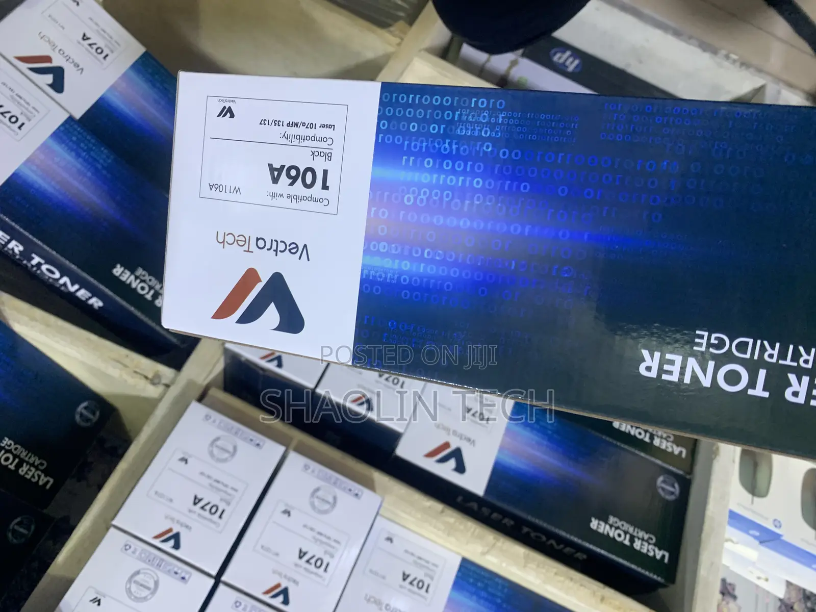 Laser W1106a (106a) Black Toner Cartridge