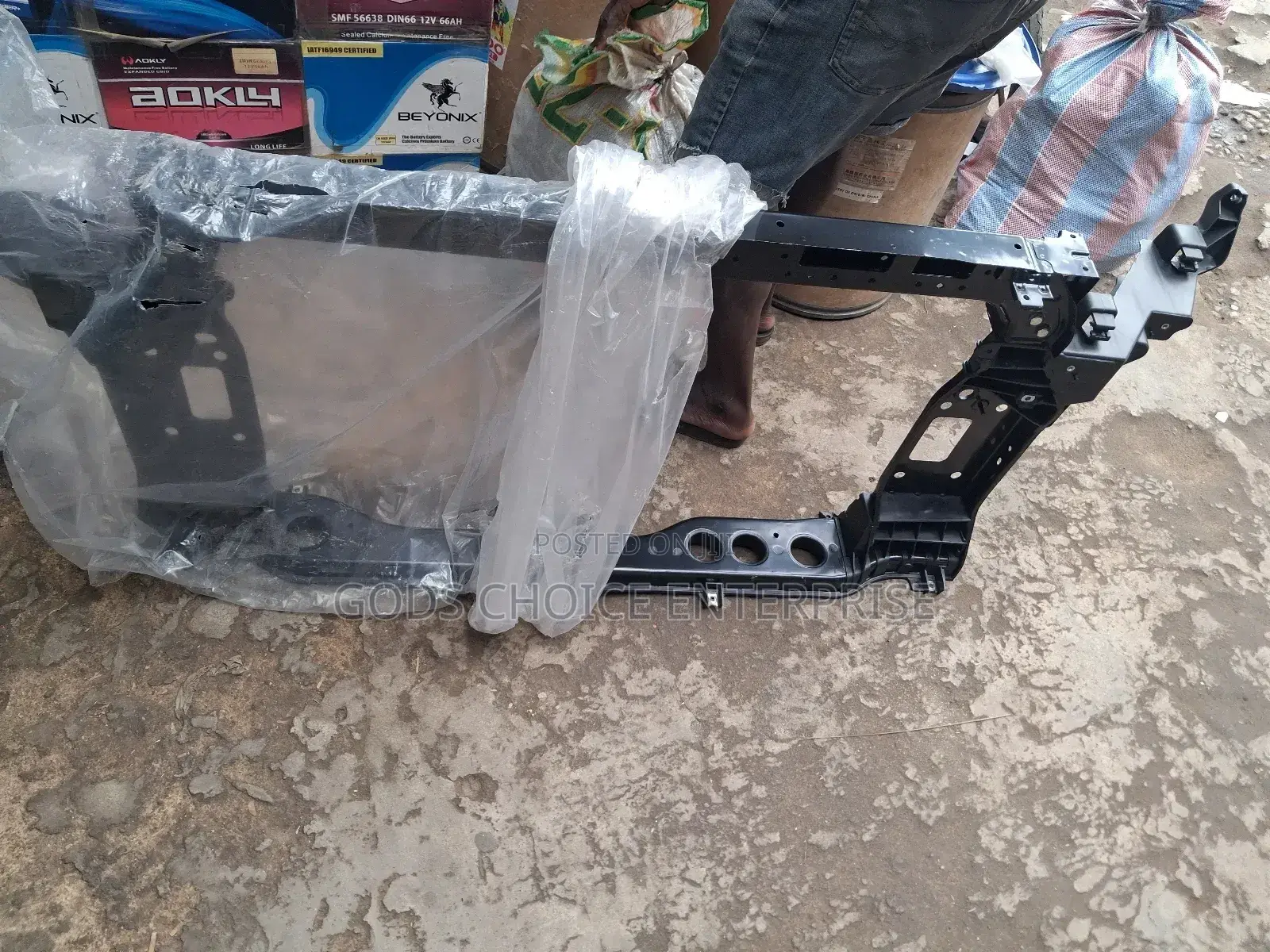 Radiator Support Tucson 2016-2020