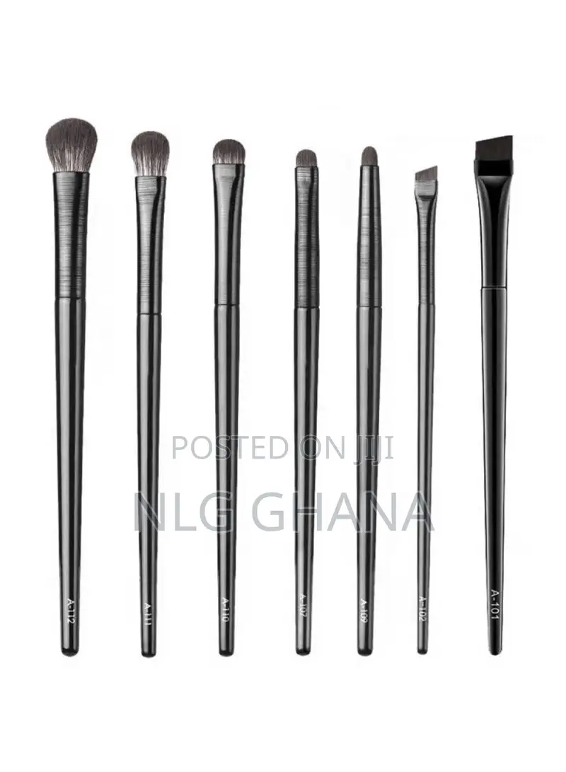 7pcs / Set Eyeshadow Brush Set Soft Fiber Eye. Tvx21788