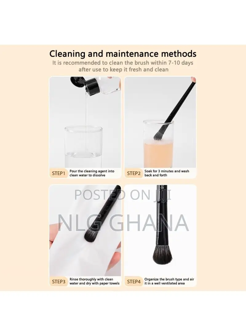 7pcs / Set Eyeshadow Brush Set Soft Fiber Eye. Tvx21788
