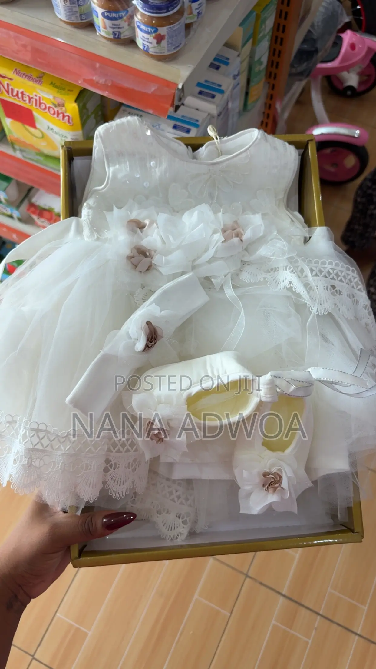 Baby Girl Christening Dress
