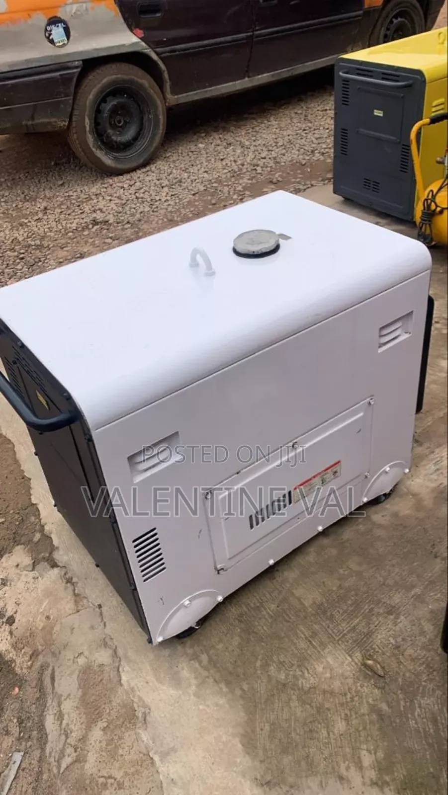 5.5 Kva Diesel Generator Working Perfectly