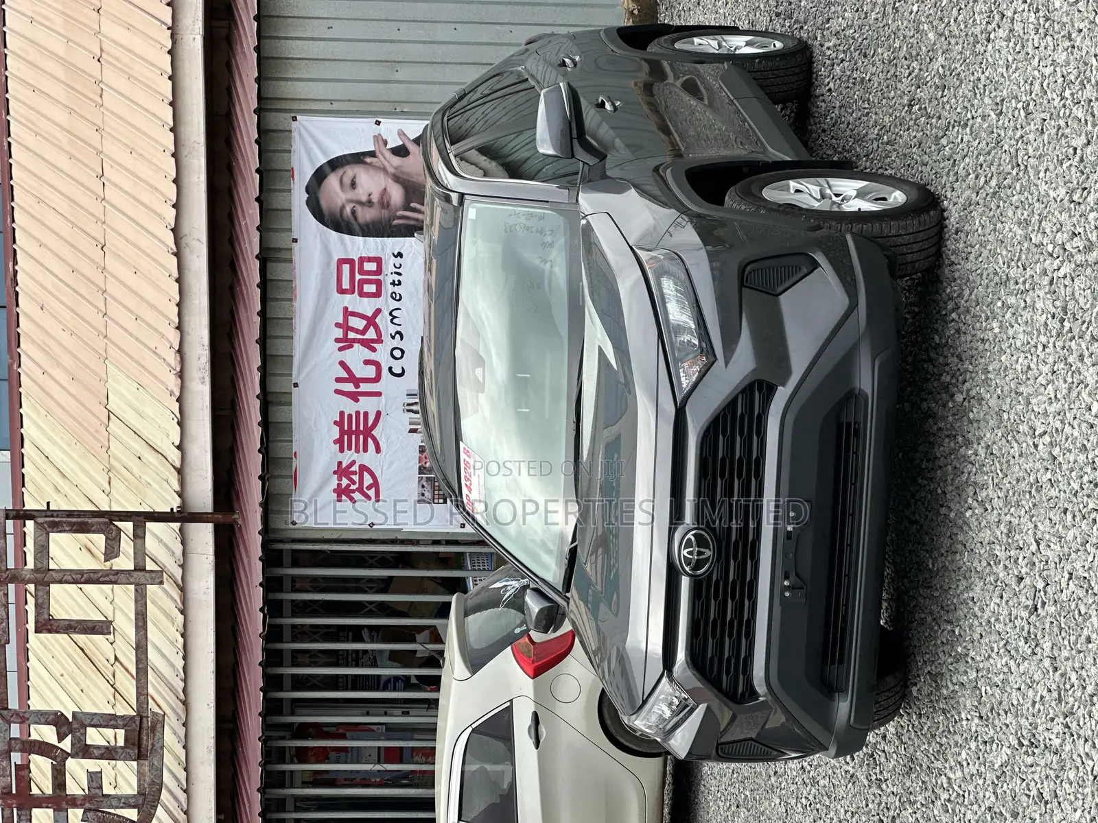 Toyota RAV4 LE AWD 2020 Gray
