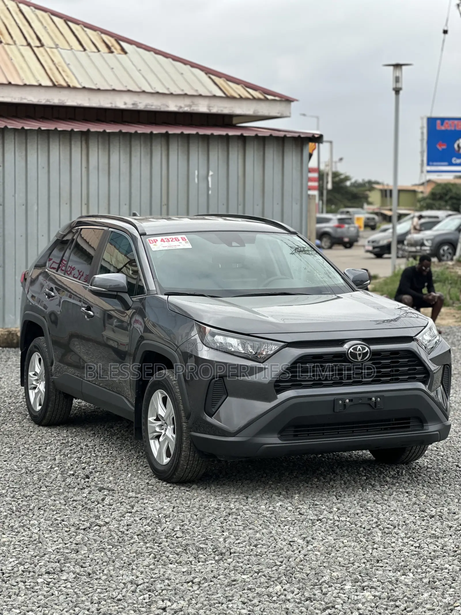 Toyota RAV4 LE AWD 2020 Gray