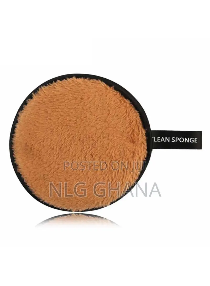 Reusable Double-Sided Makeup Remover Puff Makeup. Tvx27323