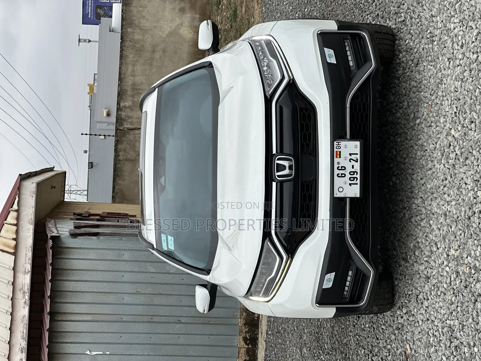 Honda CR-V Touring 2021 White