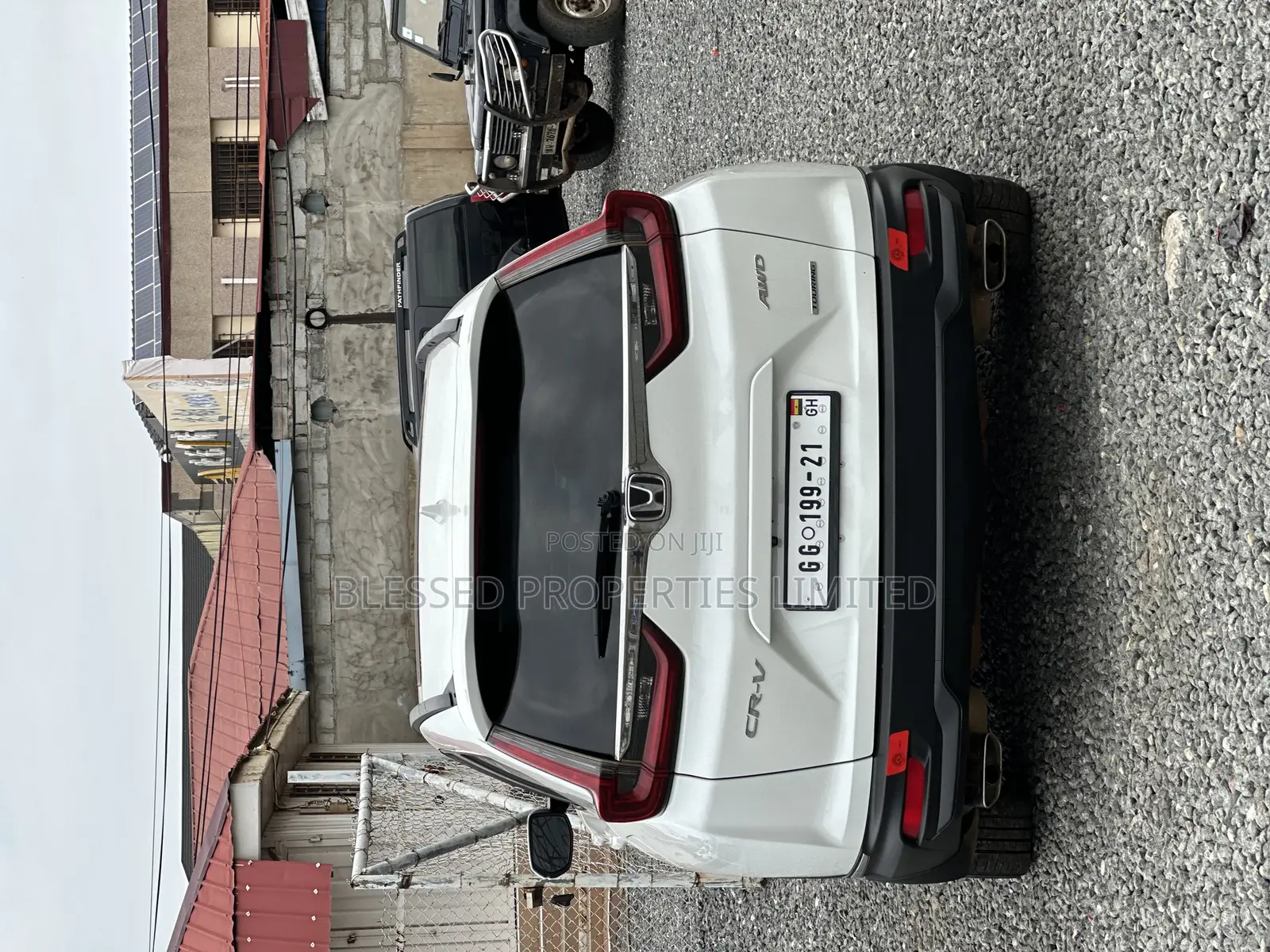 Honda CR-V Touring 2021 White