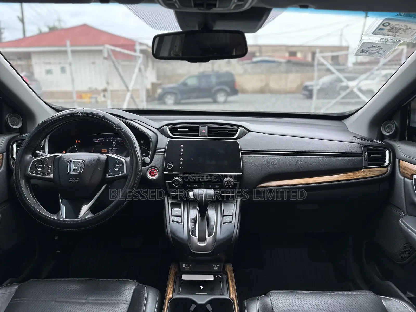 Honda CR-V Touring 2021 White