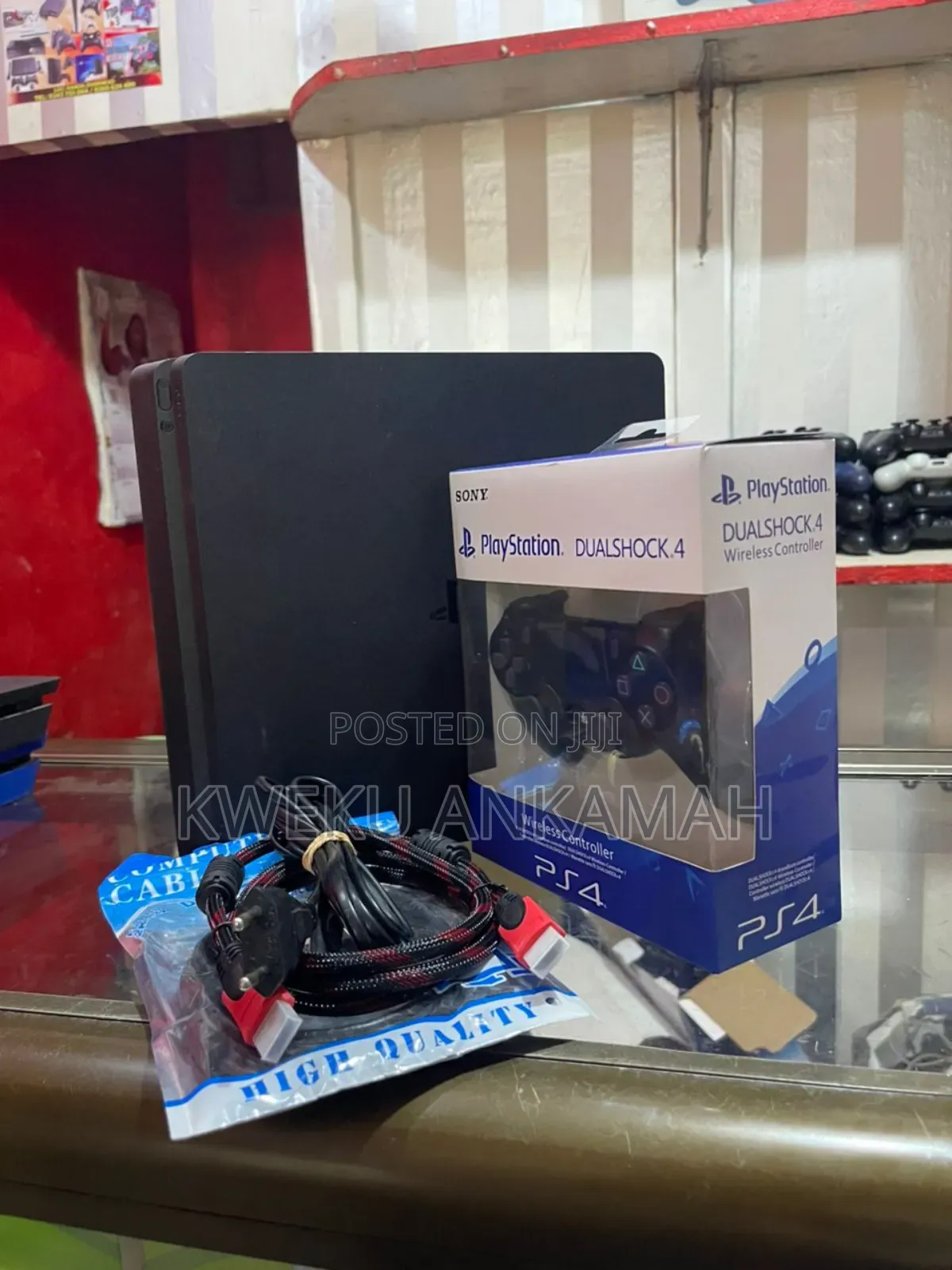 Play Station 4 Slim,Jailbreak Loaded With Games