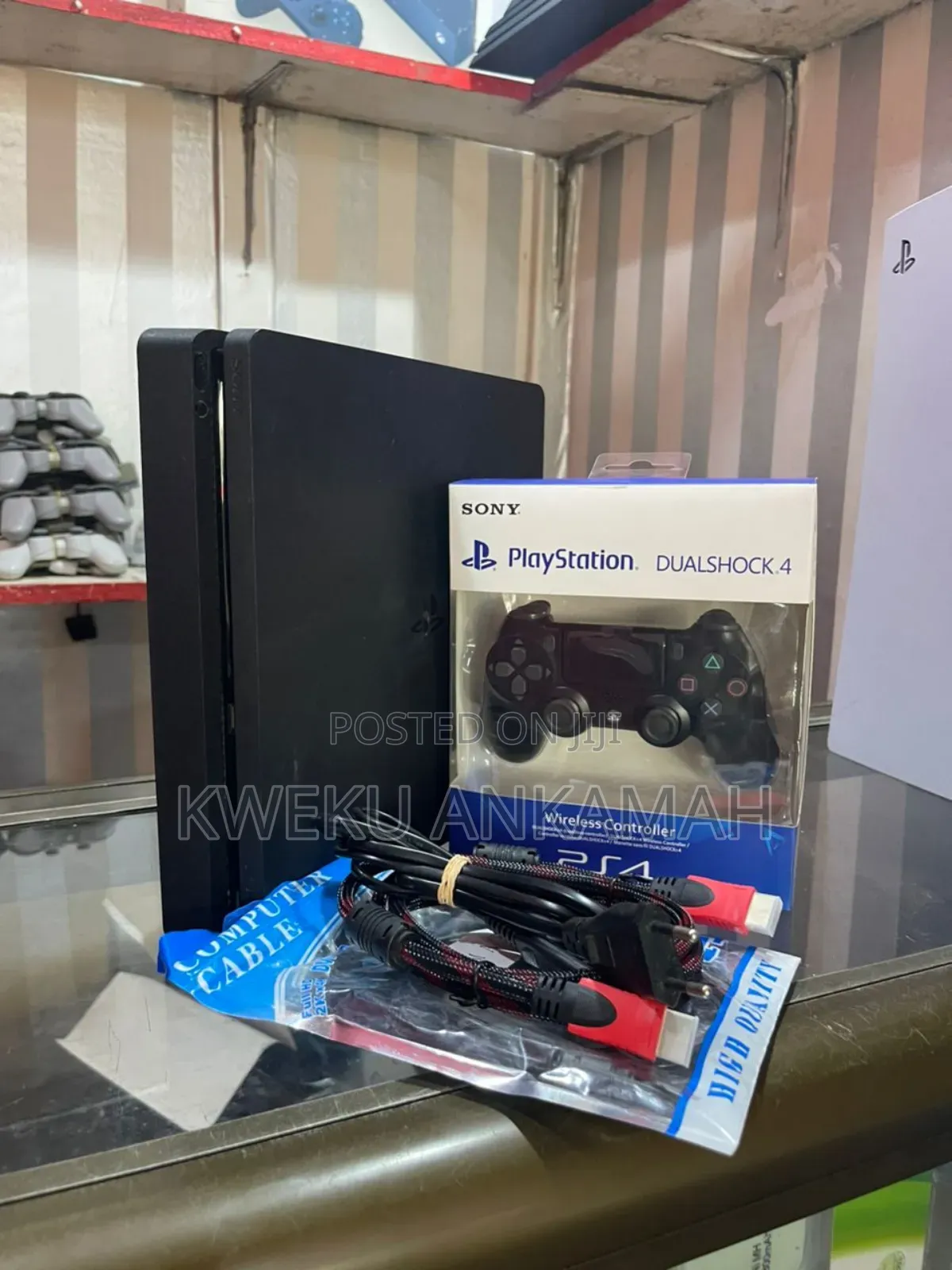 Play Station 4 Slim,Jailbreak Loaded With Games