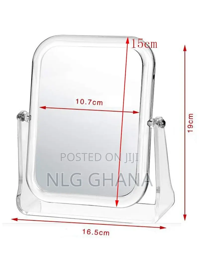 360 Degree Rotating Vanity Mirror With Acrylic. Ghx6259
