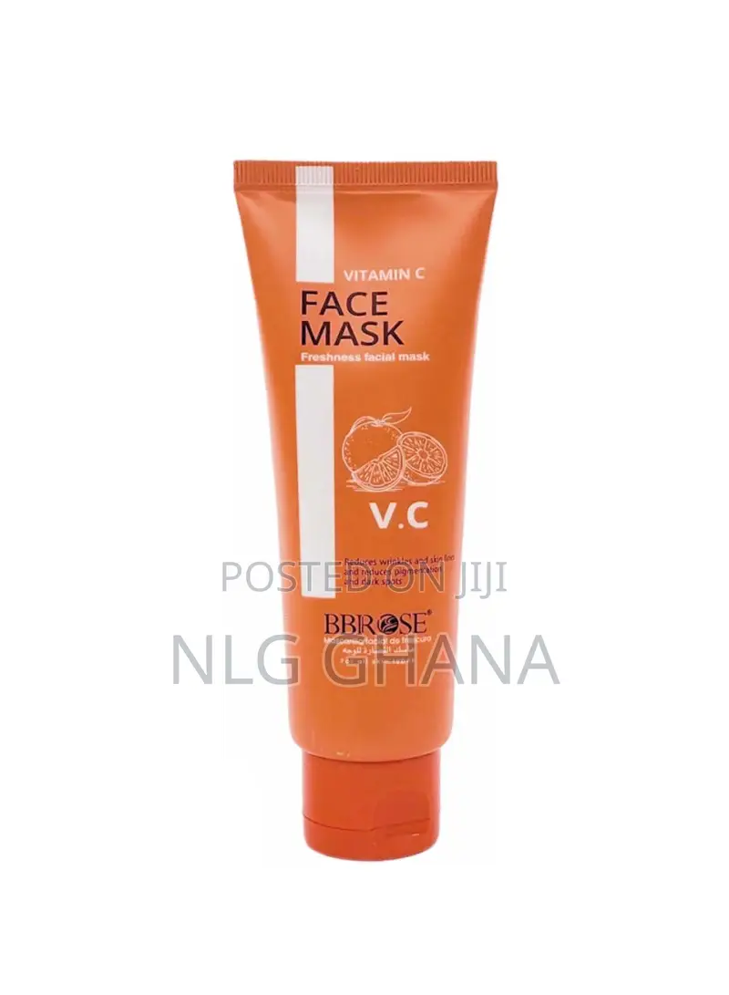 Vitamin C Face Mask - 120ml. Bbr1066