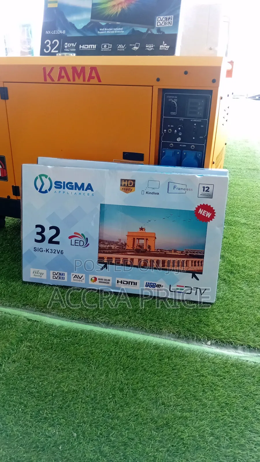 Led Tv Marvels Sigma 32inches Digital Television