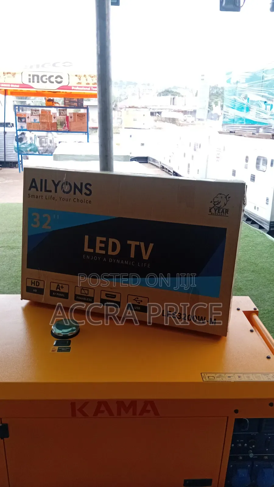 Stunning Picture Quality 32inches Digital Ailyons Tv