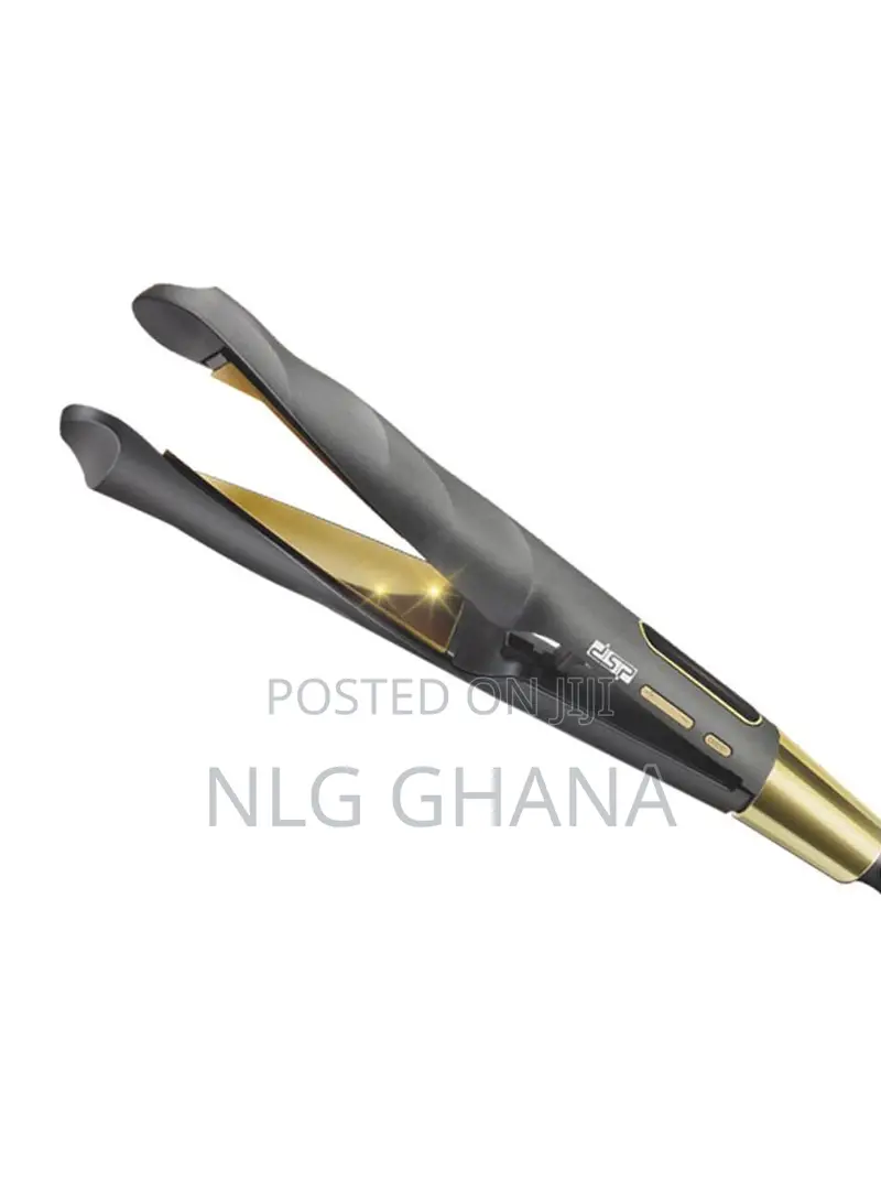 50w 2-in-1 Professional Hair Straightener Curling.