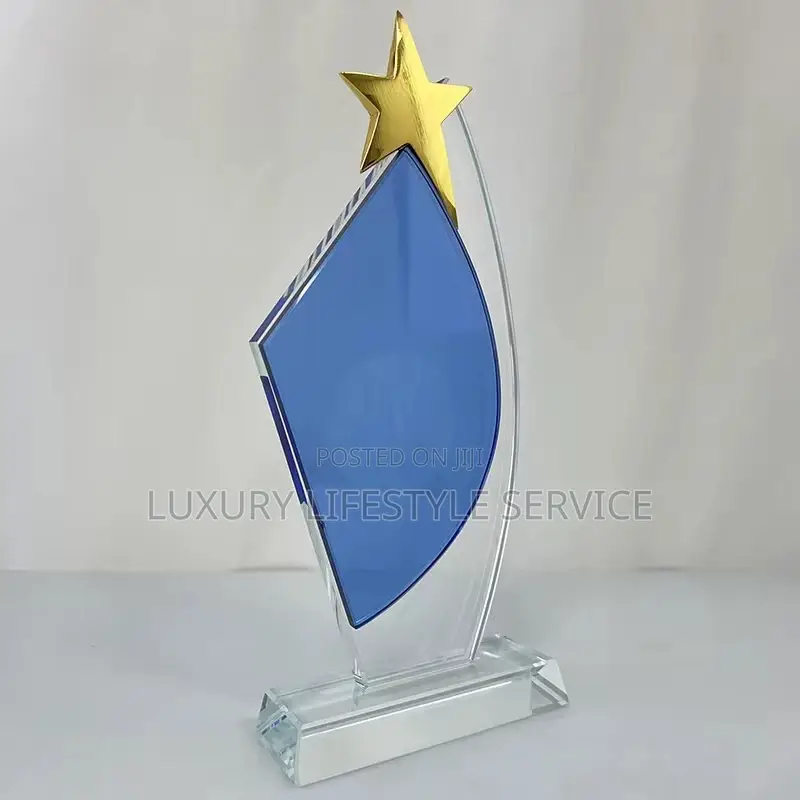 Award Plaque With Star