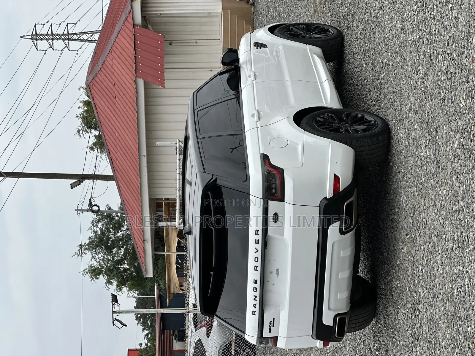 Land Rover Range Rover Sport Autobiography 4x4 PHEV 2020 White
