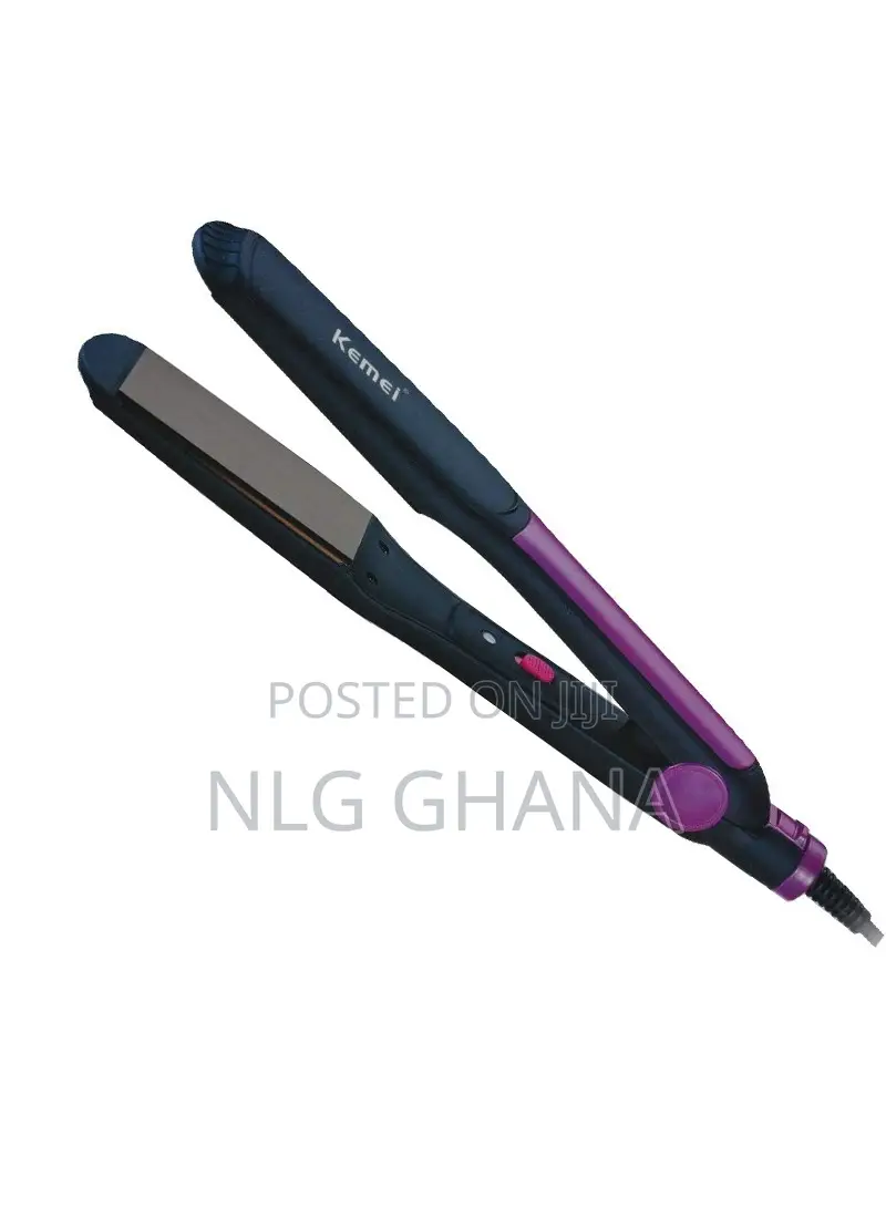 40w 220°C Max Professional Hair Straightener Km-420. Ghx5422