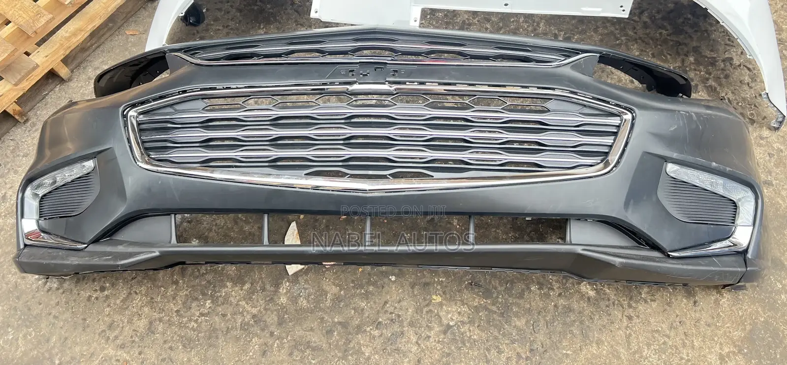 Malibu 2018 Front Bumper Complete