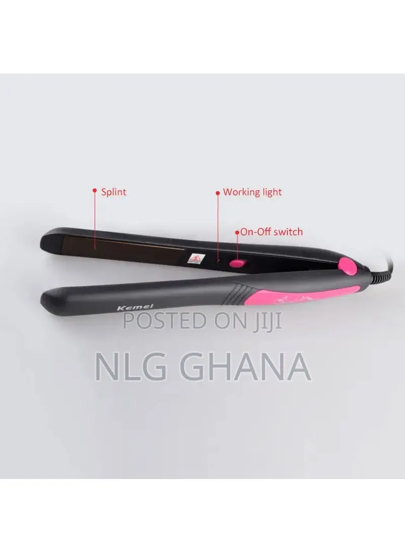 25w Hair Straightener With 230°С Maximum. Ghx5424