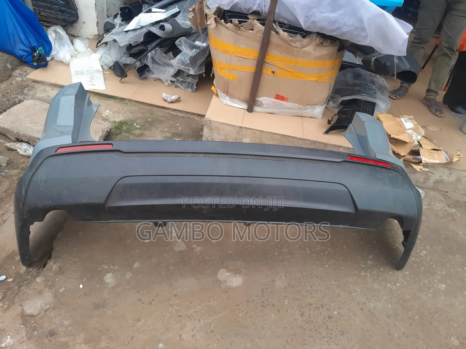 Honda CRV 2024 Back Bumper Bumper Complete