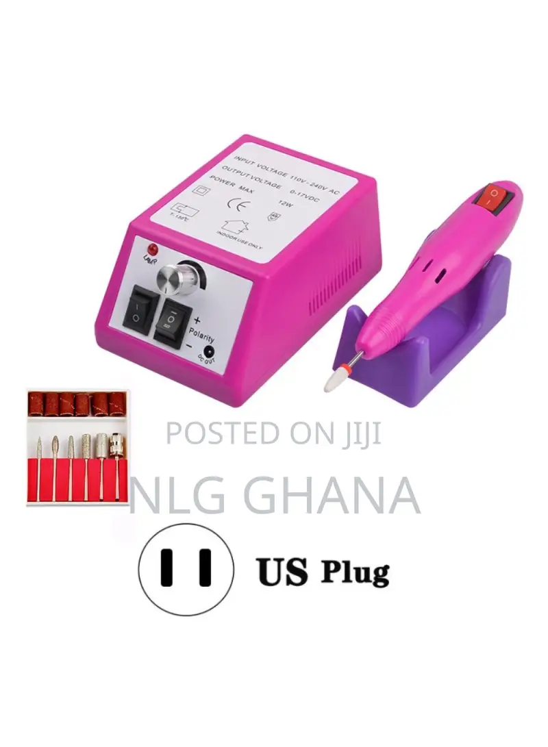 Electric Nail Drill Machine Manicure Tool Drill.