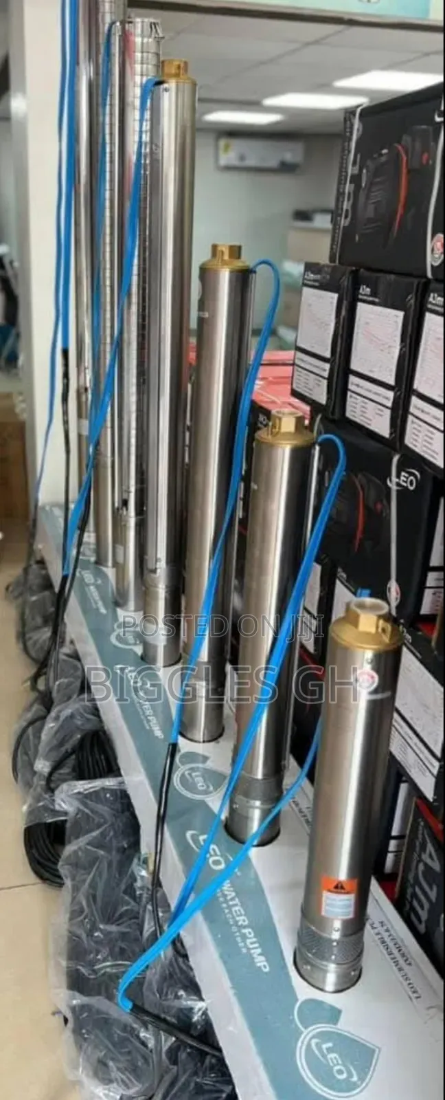 3hp Submersible Borehole Pump