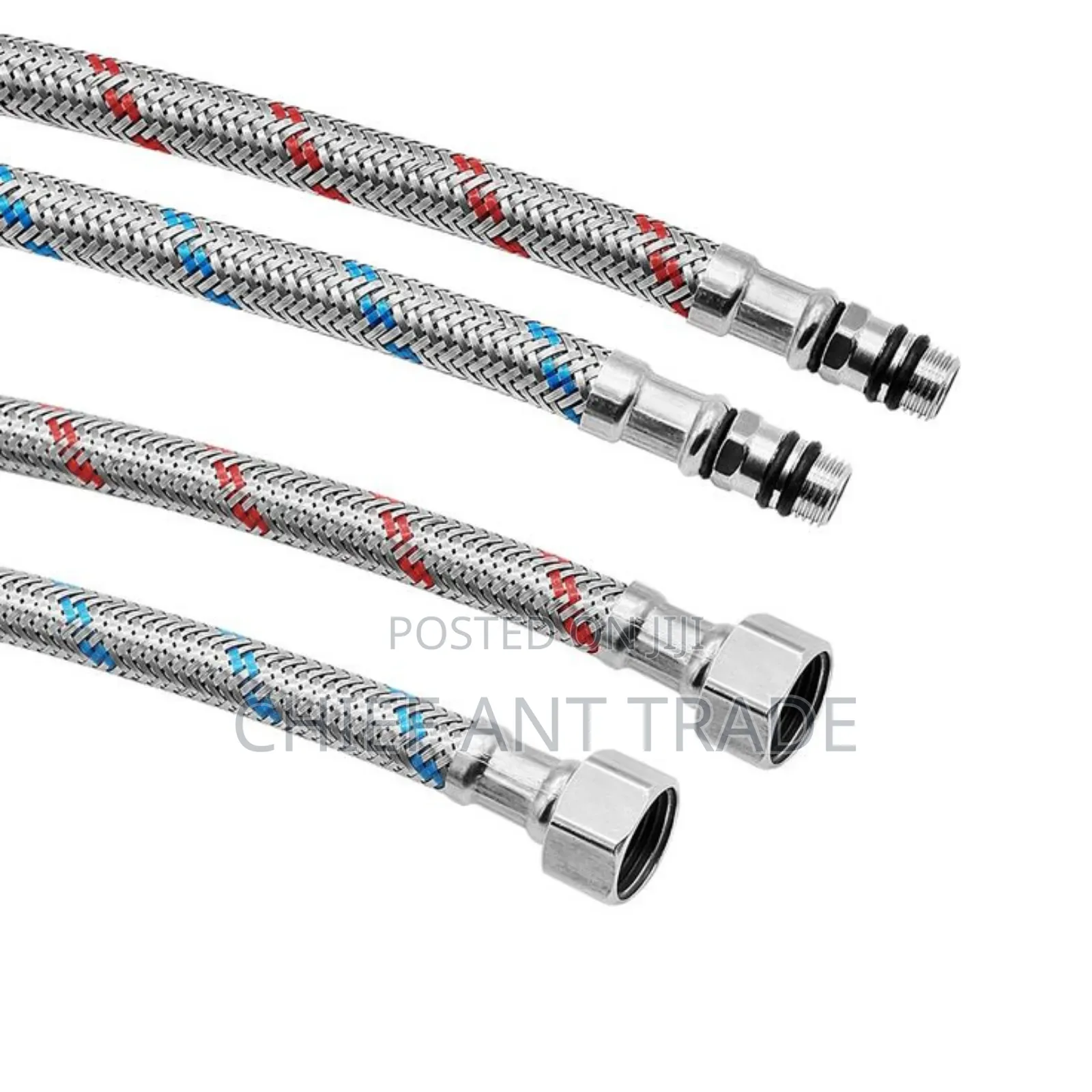 Flexible Tubes /Pressure Hose Tube. Metallic.