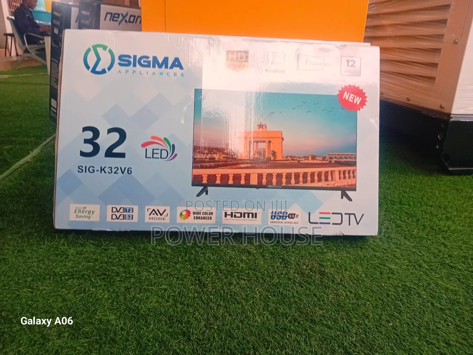 Screen Time Capsule Sigma 32inches Led Tv Cool