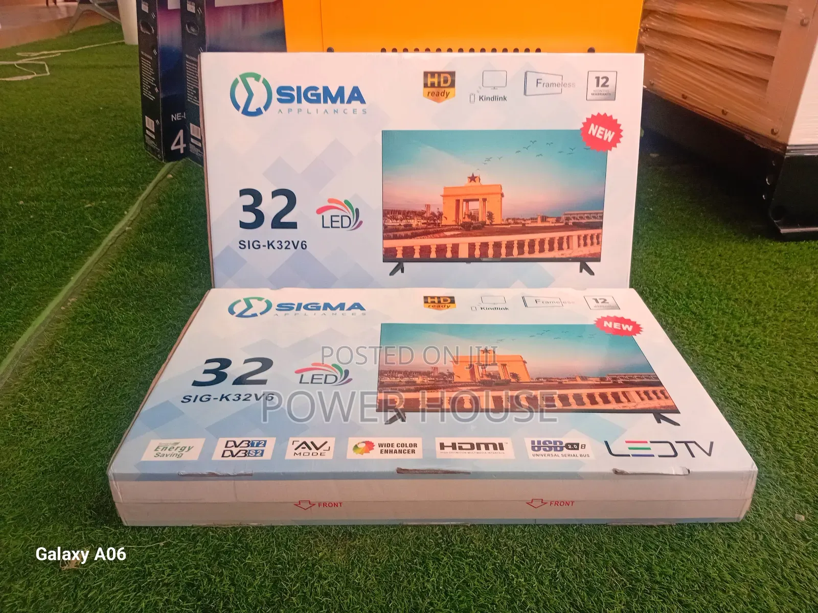 Pixel Perfect Sigma 32inches Led Tv