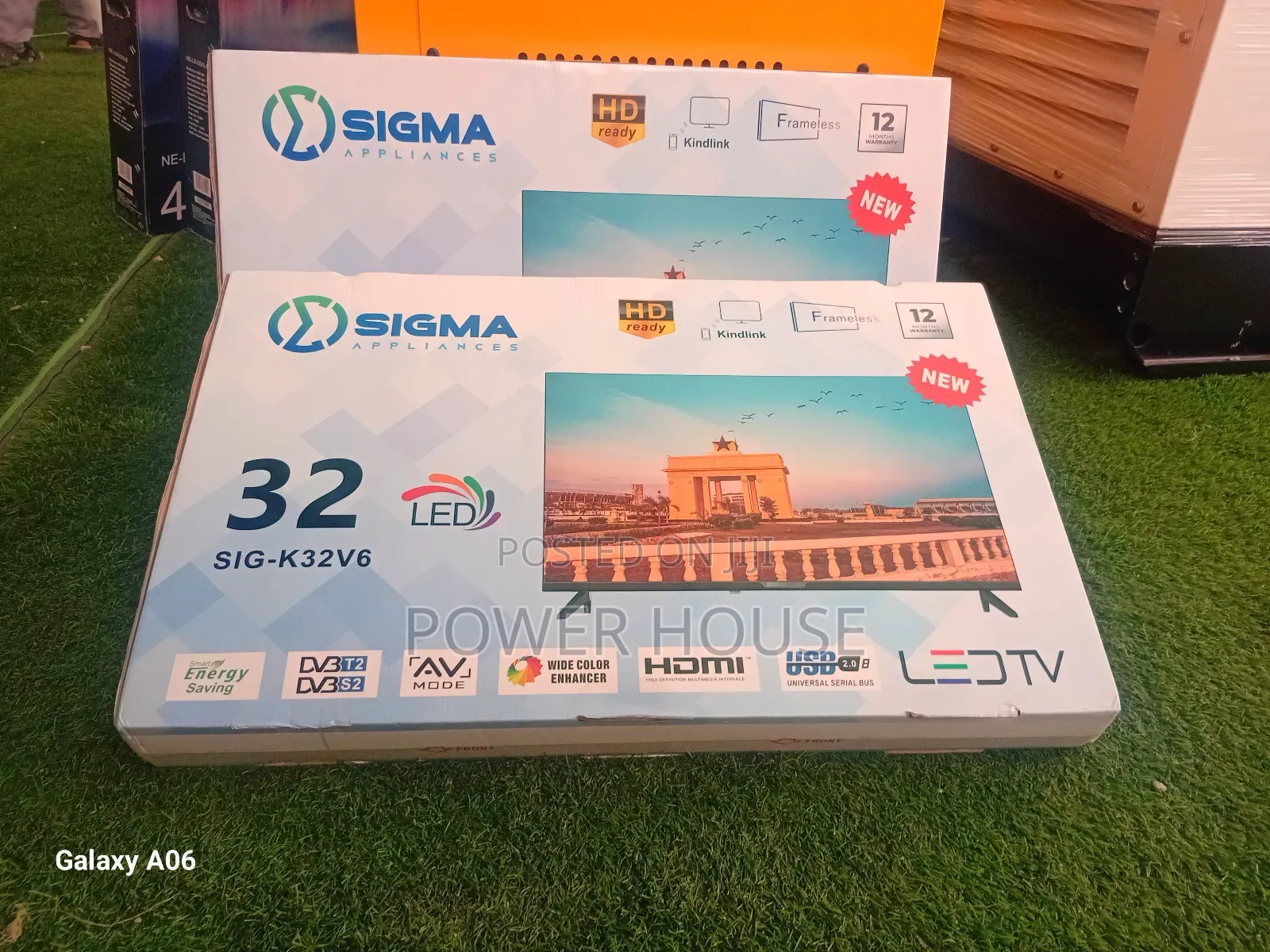 Pixel Perfect Sigma 32inches Led Tv