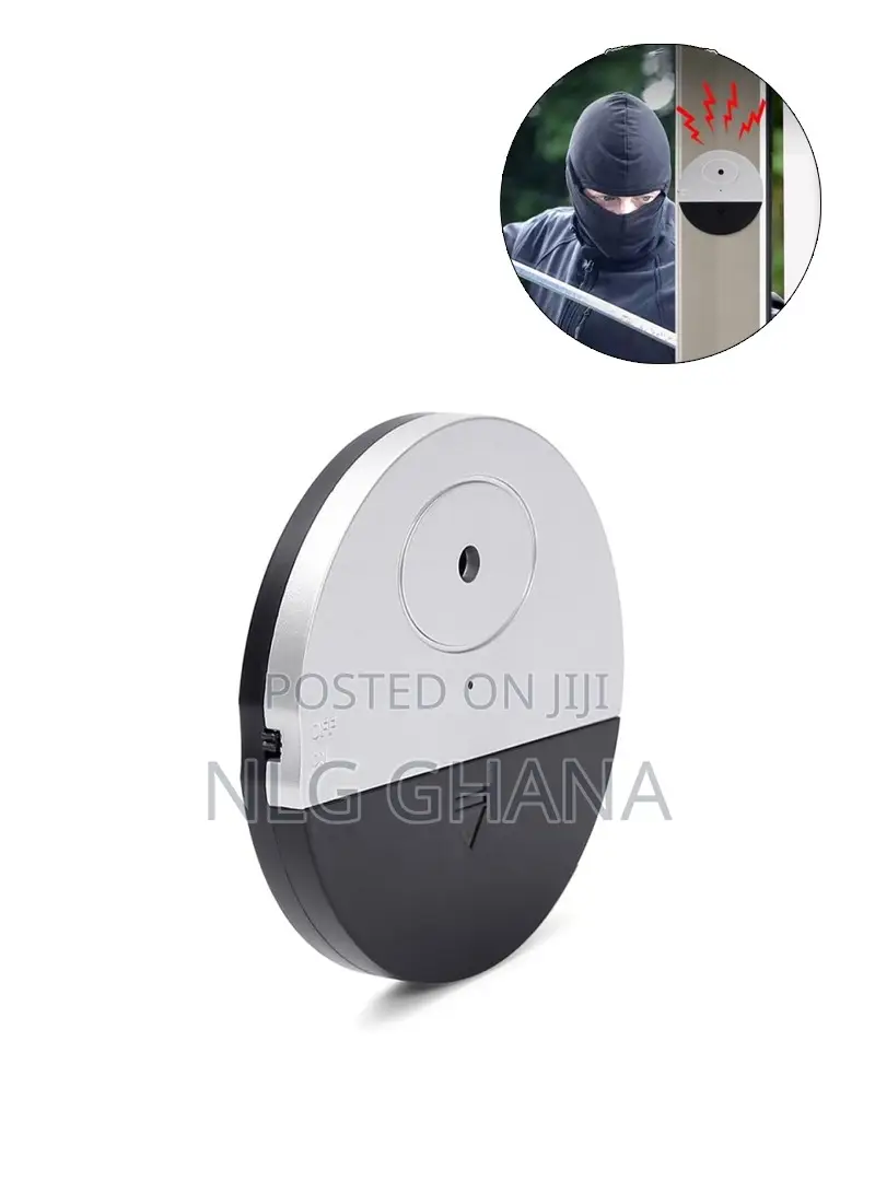 Door Window Vibration Alarm 125db Anti-Theft . Tvx28288