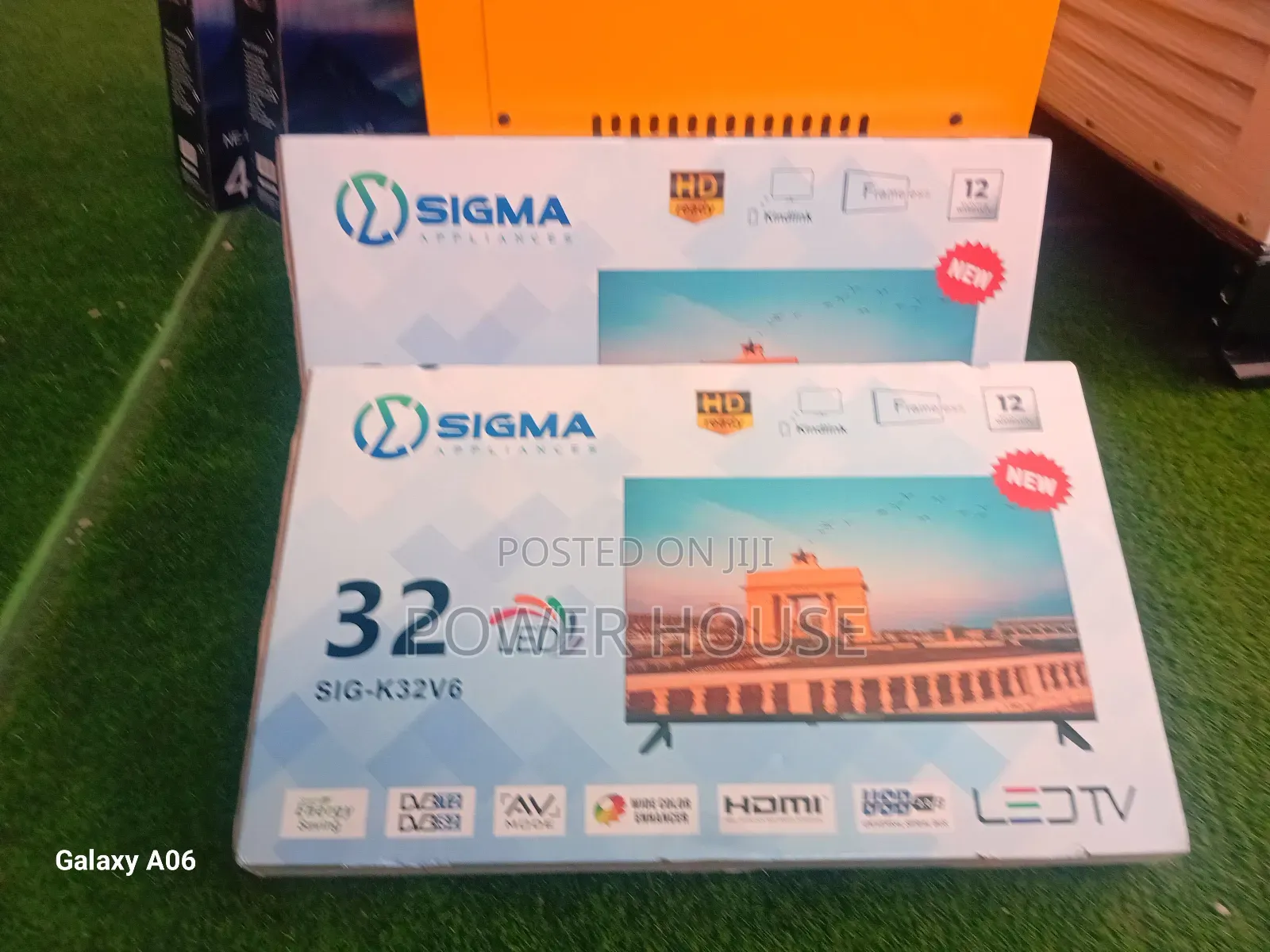 View Pro Sigma 32inches Led Tv