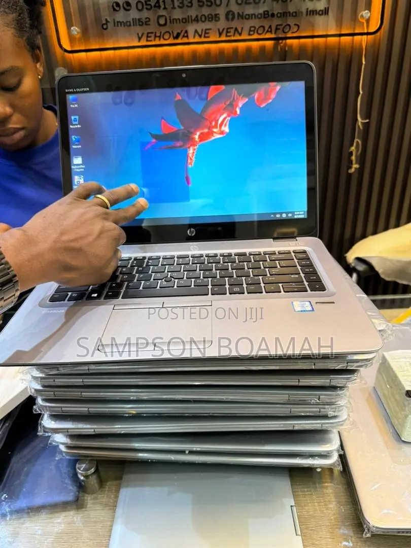New Laptop HP EliteBook 840 G3 8GB Intel Core I5 HDD+SSD 256GB