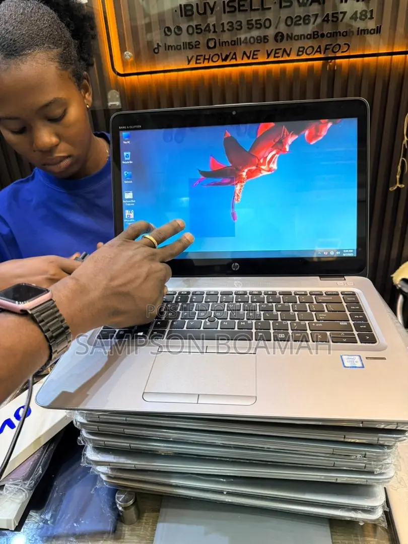 New Laptop HP EliteBook 840 G3 8GB Intel Core I5 HDD+SSD 256GB