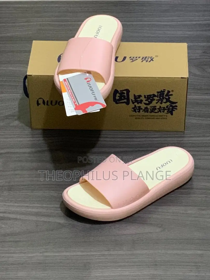 Original Luofu Slides / Ladies Slippers