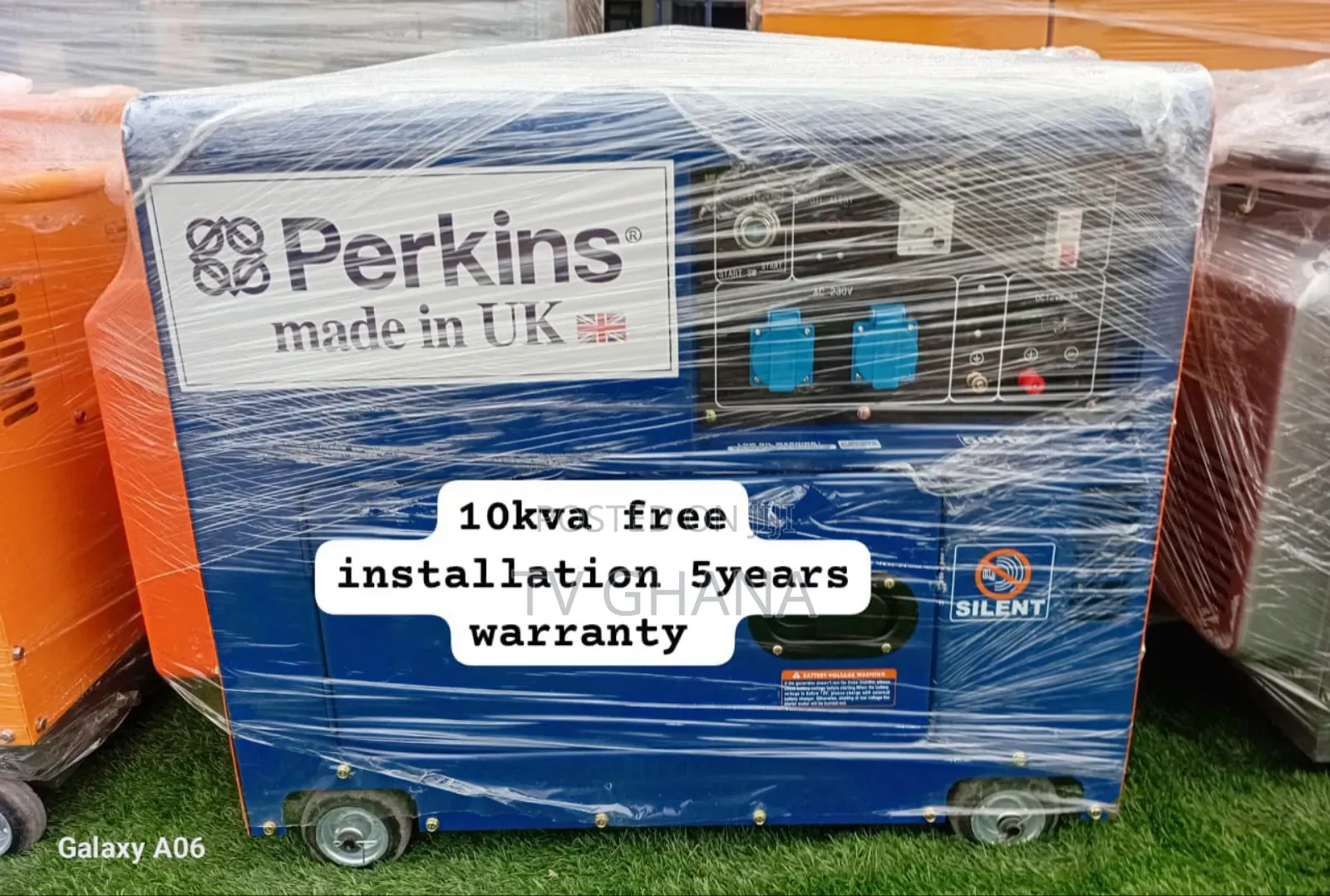 Clean Energy for Clean Home Perkins 10kva Diesel 13000watts