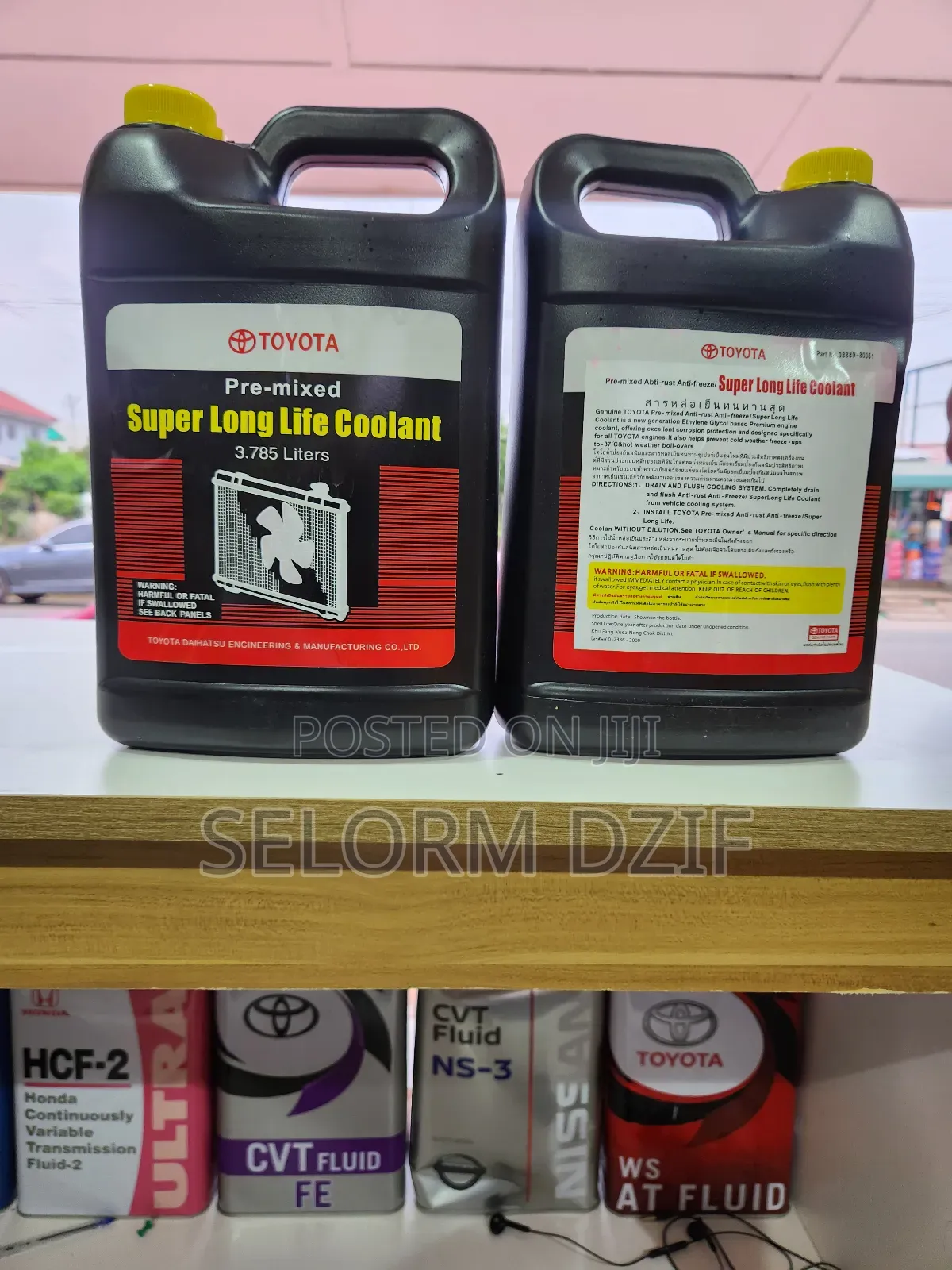 Toyota Pre Mixed Super Long Life Coolant