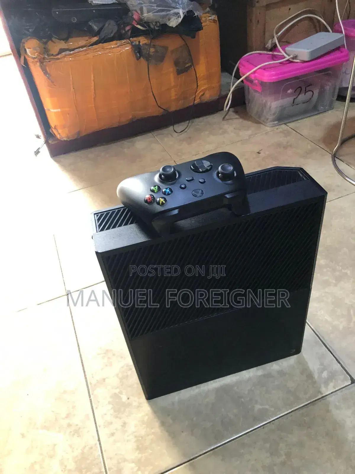 Xbox 1 With Series Controller and 24 Games