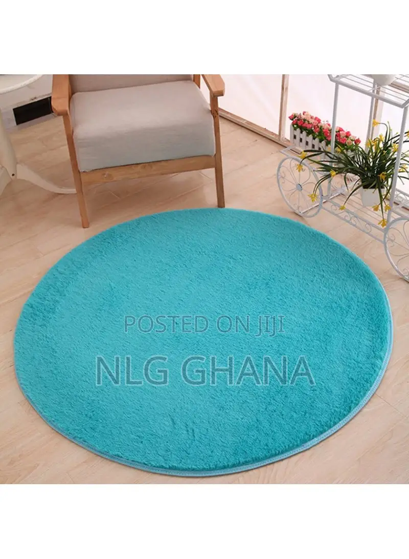 Round Rug Diameter 63inch Polyester Fiber. Tvx26651