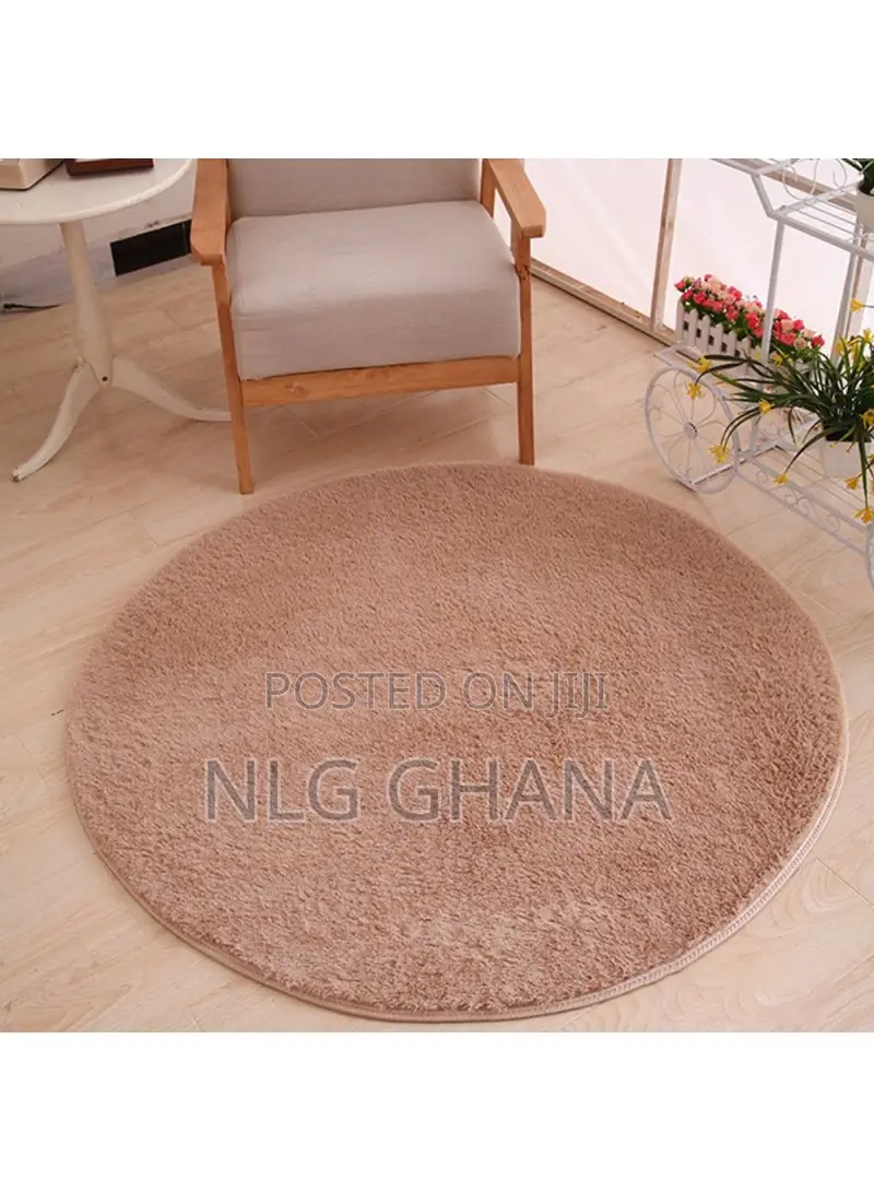 Round Rug Diameter 63inch Polyester Fiber. Tvx26651