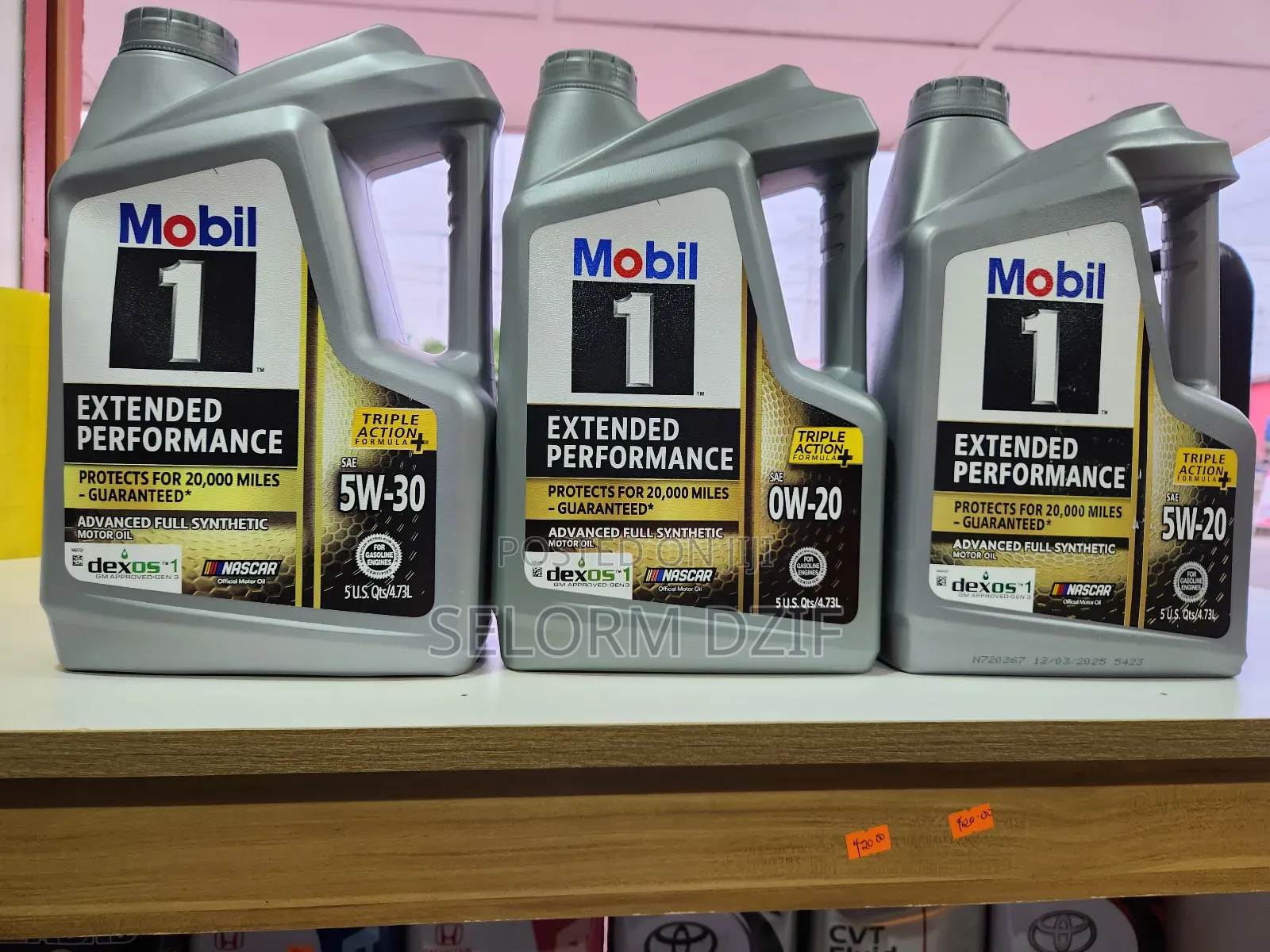 Mobil 1 Extended Performance