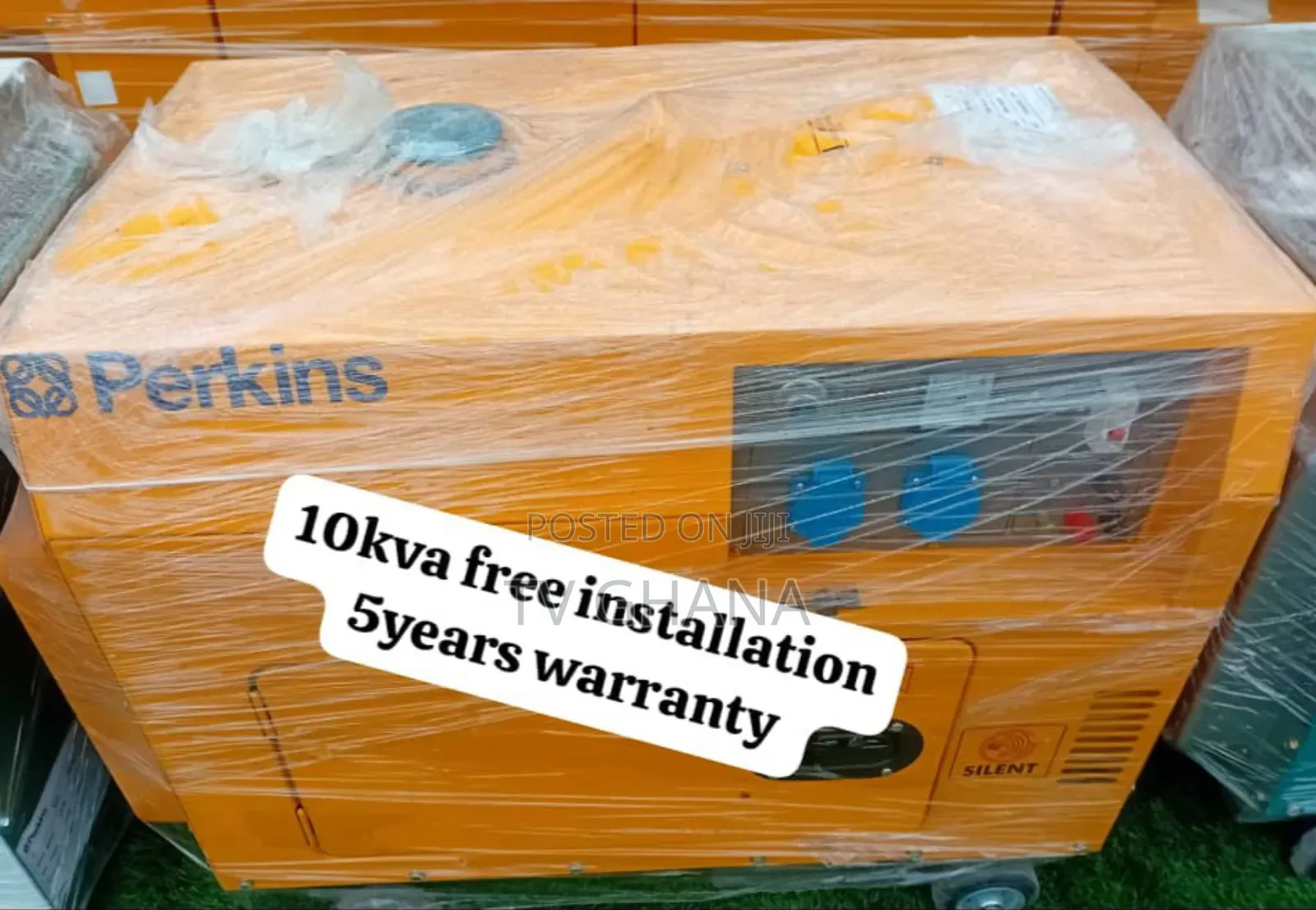 Instant Light No Drama Perkins 10kva 13000watts Diesel