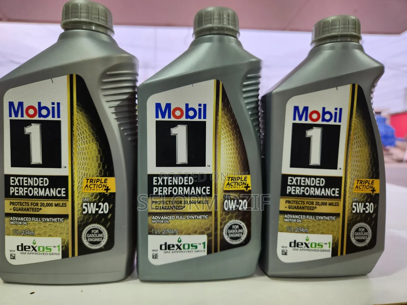 Mobil 1 Engine Oil Extended Performance (1 Liter)