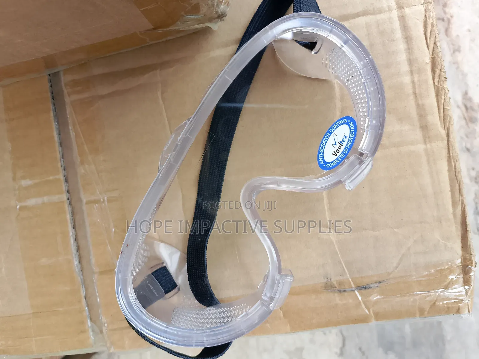 Quality Vaultex Goggles - Plain(Anti-scratch & Complete Uv Protection)
