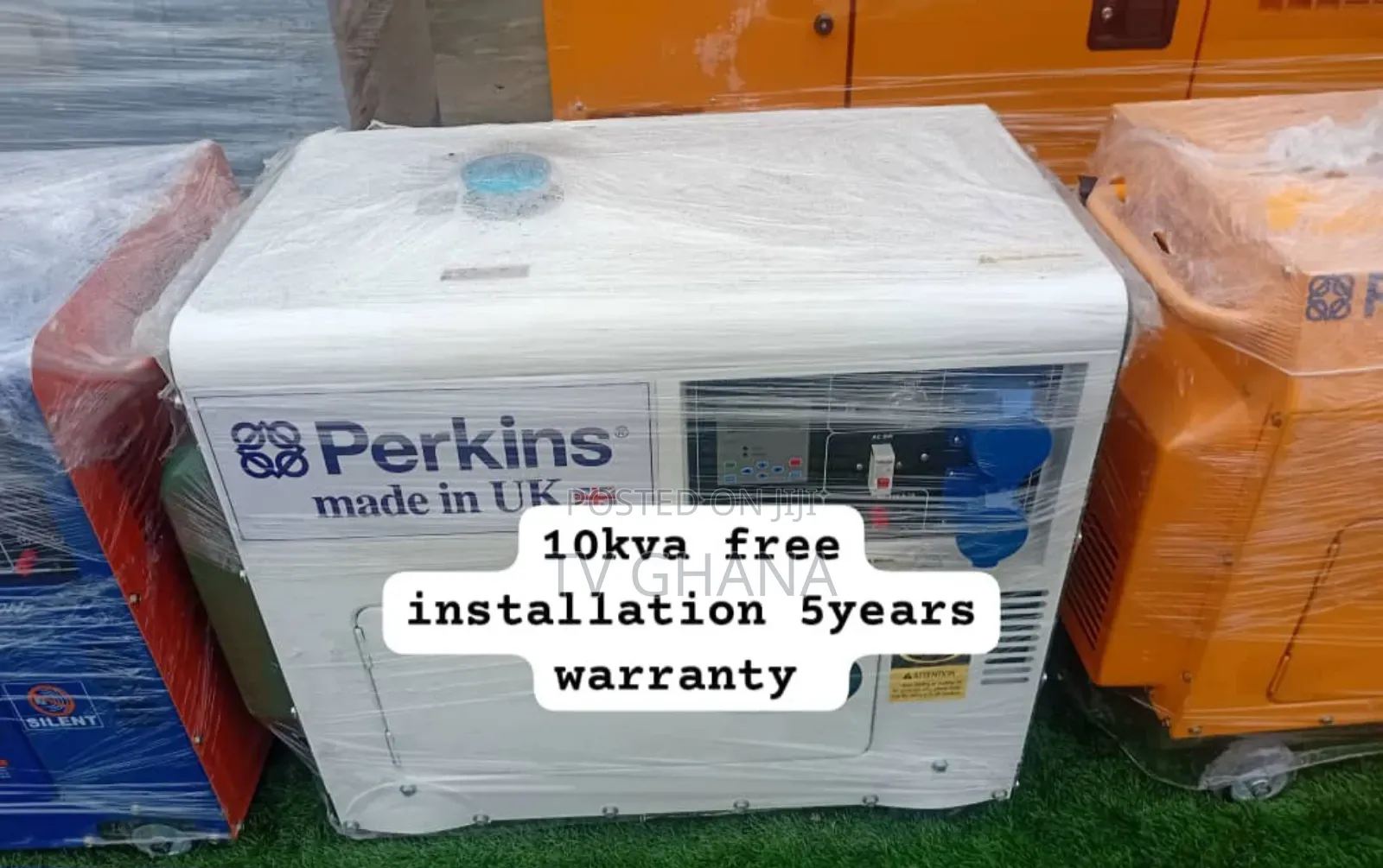 Hurry Limited Stock Perkins 10kva Diesel 13000watts Diesel