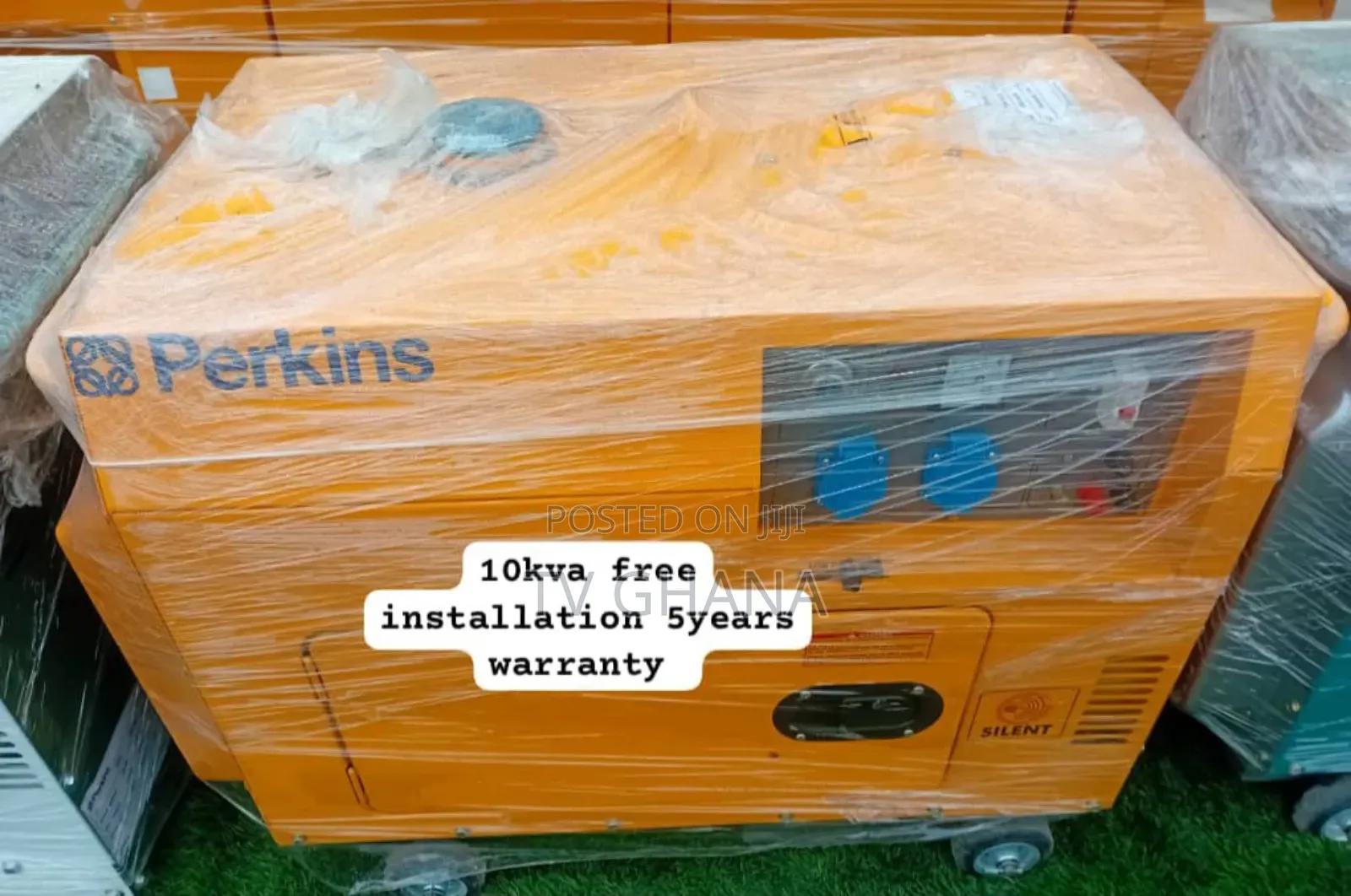 Quality Gen Small Price Perkins 10kva 13000watt Diesel