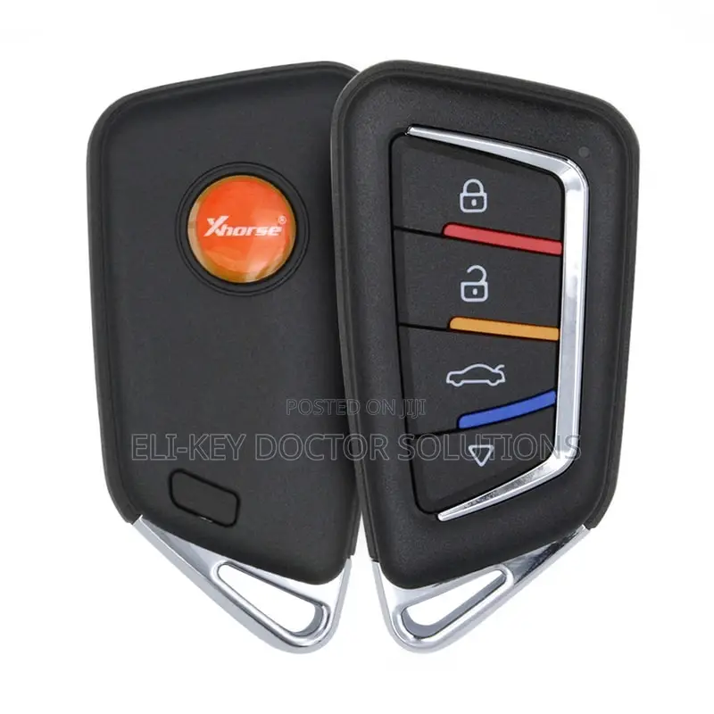 Xhorse Xskf30en Knife Style Smart Remote With 4 Buttons