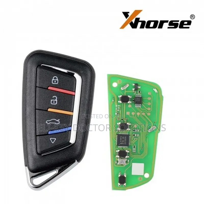 Xhorse Xskf30en Knife Style Smart Remote With 4 Buttons
